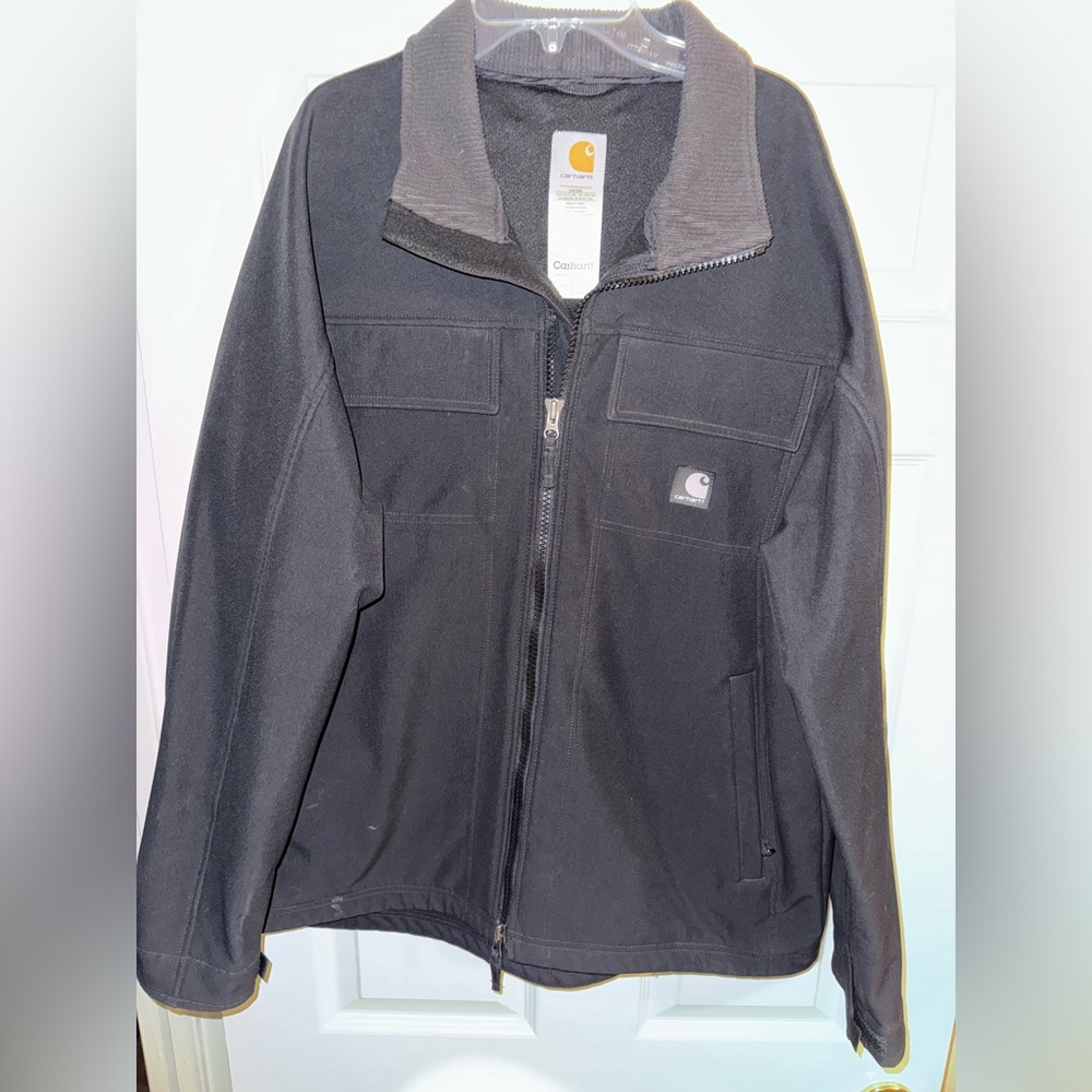 Carhartt Black Work Jacket